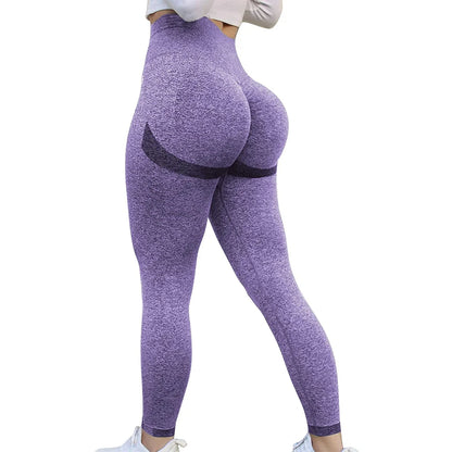 Yoga Pants Scrunch Butt Lifting Workout Leggings Sport Tights Women Seamless Booty Legging Gym Sportswear Fitness Clothing